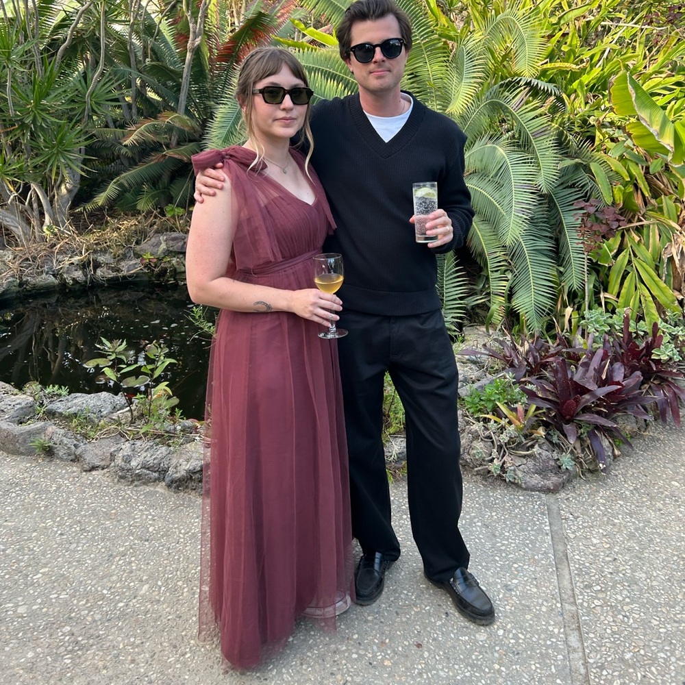 Jenny Yoo strapless dress